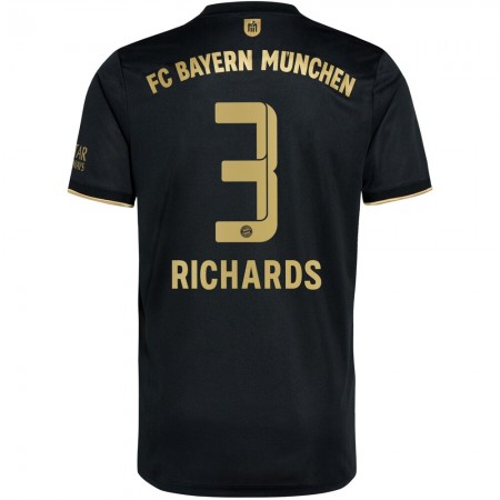 Tenue FC Bayern Munich Omar Richards 3 Exterieur 2021-2022 Maillot de Foot